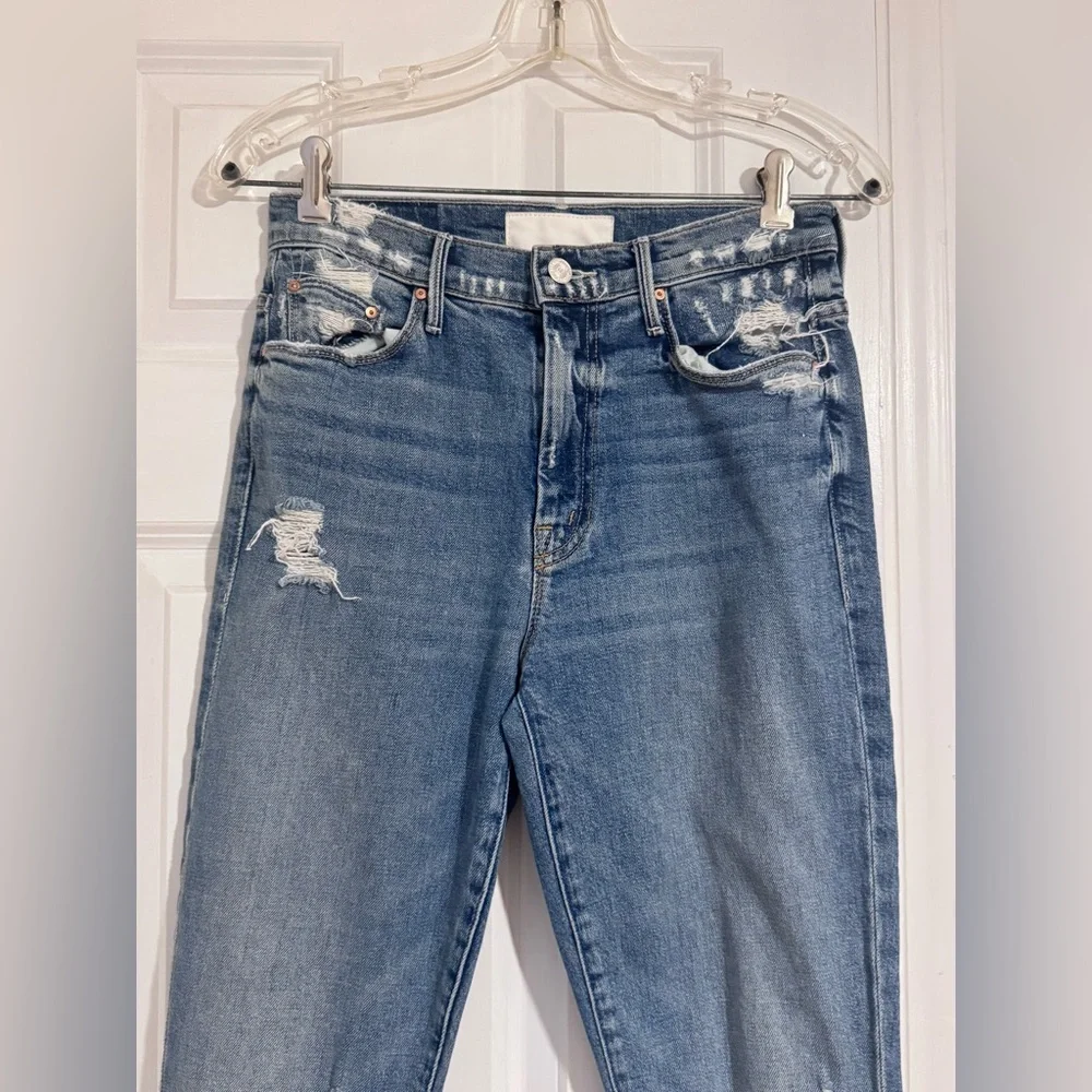 Mother Superior The Super Cruiser On Holy Ground Jeans Size 27 - Picture 3 of 13